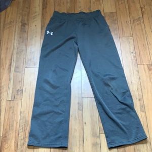 Under armour sweat pants